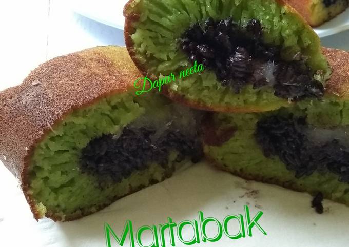 Resep Martabak Isi Ketan Hitam yang Menggugah Selera