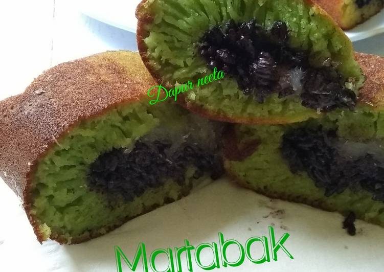 Martabak Isi Ketan Hitam