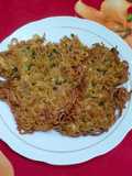 Omelet Mie Telur (Indomie)