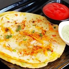 A picture of Instant Bread Onion Uttapam.