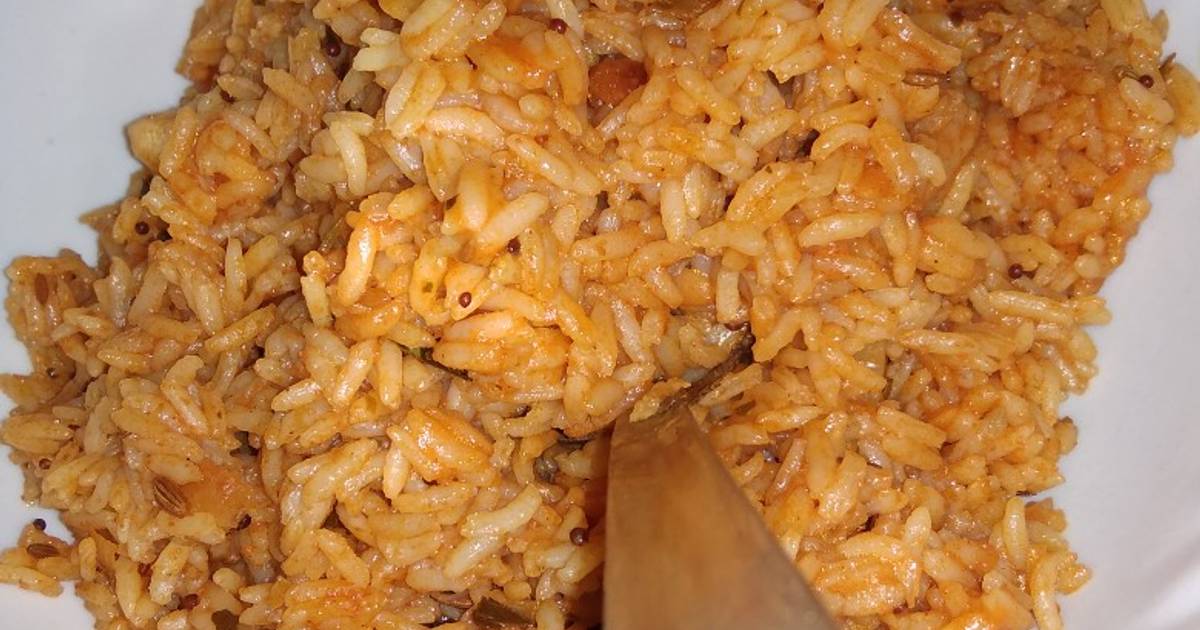 Tomato Rice Recipe by Swati Raj Rai - Cookpad