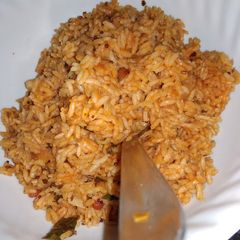 A picture of Tomato Rice.