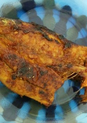 Foto resep Ikan bakar pedas manis