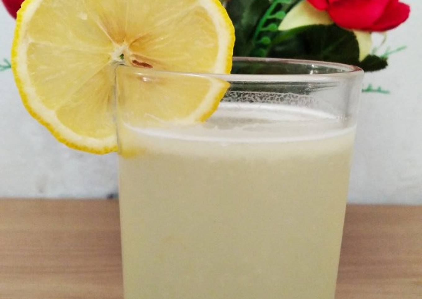 Es lemon madu