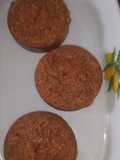 Mini torticas de zanahoria