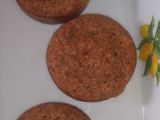 Mini torticas de zanahoria