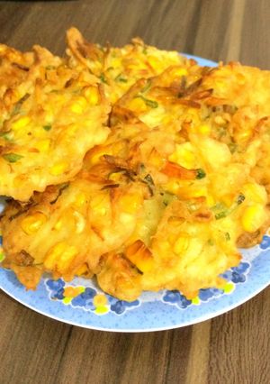 Foto resep Bakwan Jagung+Wortel