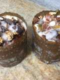 Pan dulce frutos secos y tradicional