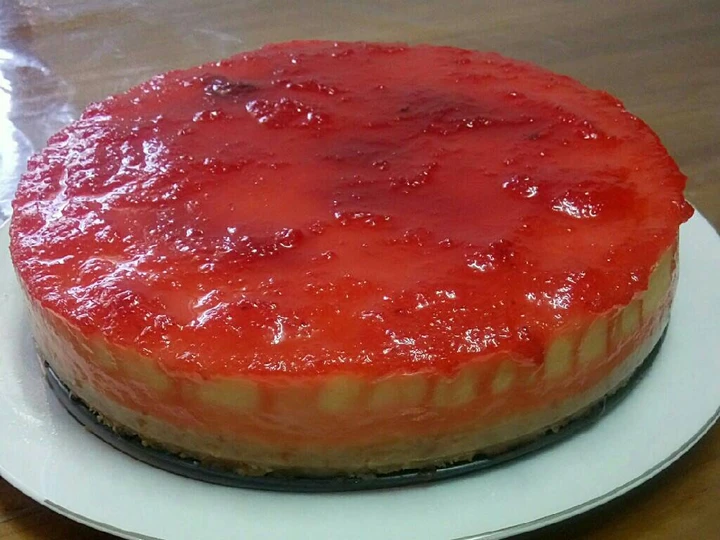 Cara Mudah Membikin Resep Cheese cake roti tawar kukus yang Sempurna Anti Ribet, Mantap Sekali