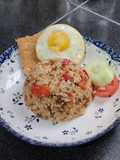 Nasi Goreng tiwul