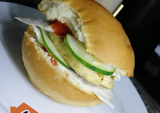 How to Make Eric Ripert Chicken burger patties