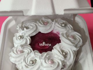 Black Currant Bento Cake 🎂