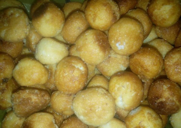 How to Make Favorite Gullisuwa (milk balls)