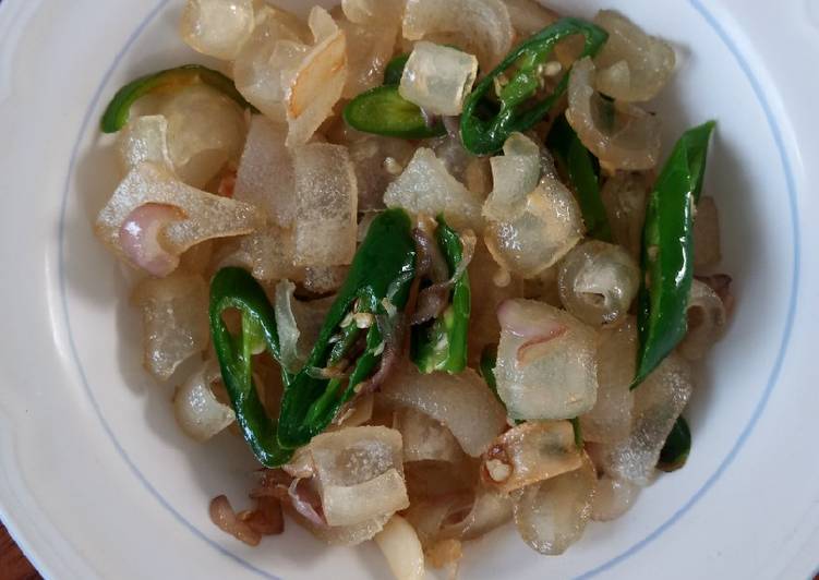 Kikil Cabe Ijo ❤️