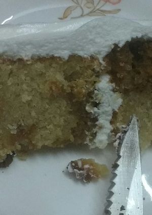 A picture of Tiramisu cake.