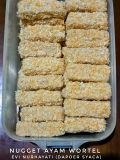 Foto resep Nugget Ayam Wortel Frozen