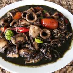 Tumis cumi pete pedas রেসিপির প্রধান ছবি