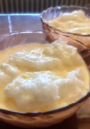 Madártej recept fotója
