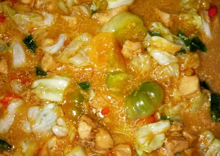 Bahan memasak Tongseng Ayam yang Lezat