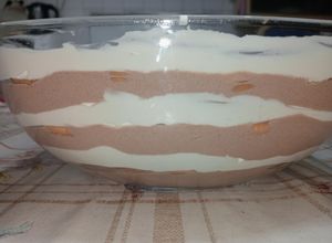 Foto de Taça de Mousse com Bolacha 🍫🍪