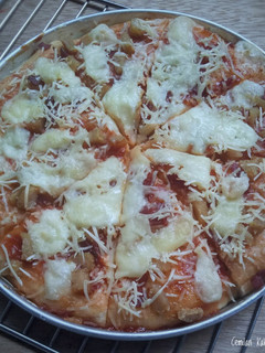 Foto resep Pizza Smoked Beef ala Dina / Tanpa Ulen