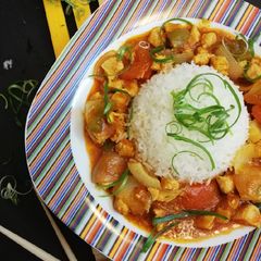 A picture of Chicken jalferzi.