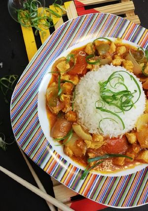 A picture of Chicken jalferzi.