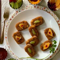 A picture of Bread cutlet.