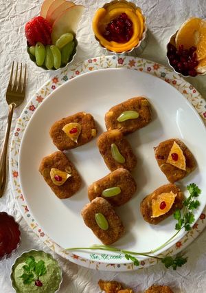 A picture of Bread cutlet.
