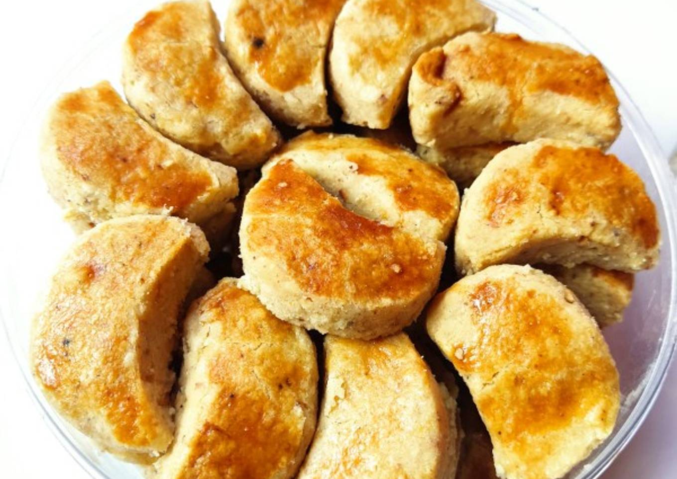Kue kacang mudah dan irit