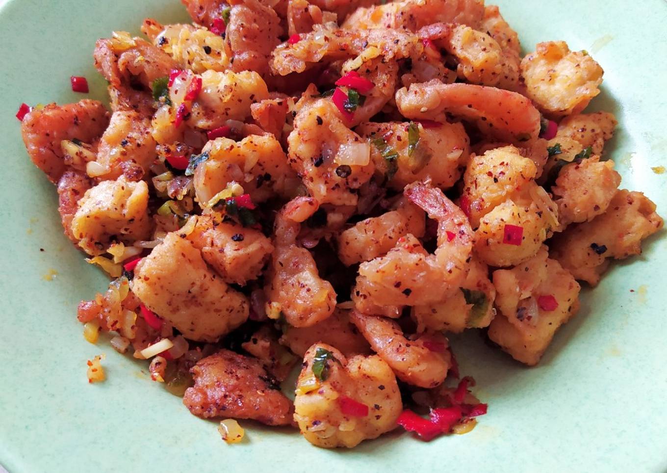 Udang Tahu Lada Garam