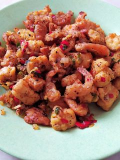 Foto resep Udang Tahu Lada Garam
