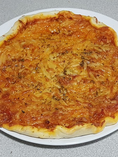 Una foto de Pizza Tonnatta
