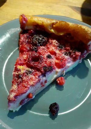 Une photo de Clafoutis aux fruits rouges