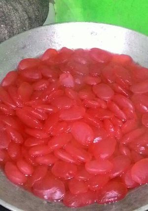 Foto resep Manisan kolang kaling cocopandan