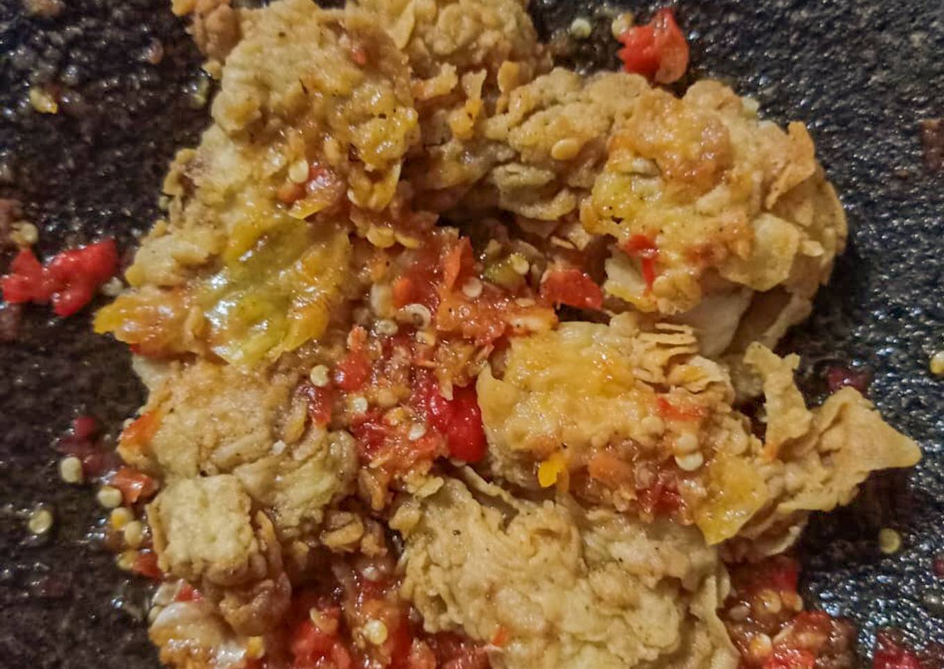 Ayam Geprek