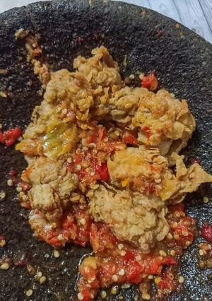 Foto resep Ayam Geprek