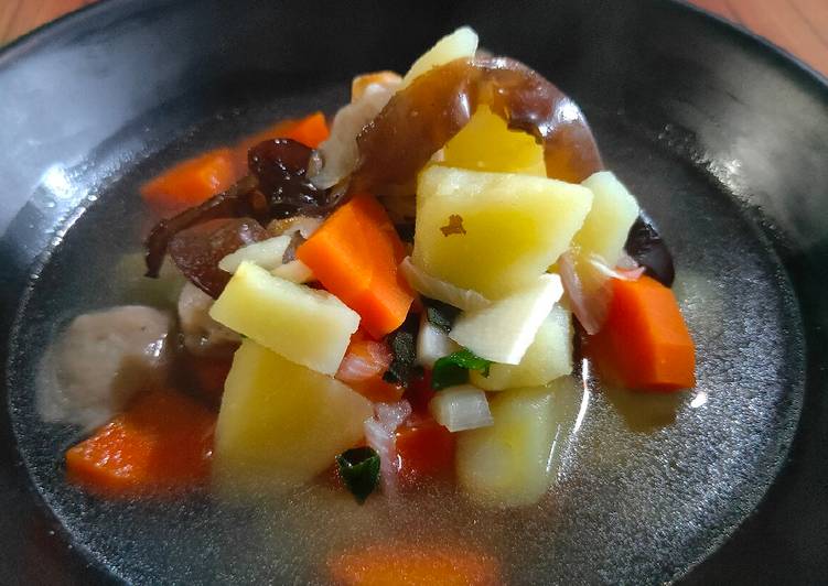 Bagaimana mengolah Sop Simpel untuk anak-anak yang Bikin Ngiler