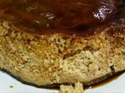 Una foto de quesillo sin leche condensada