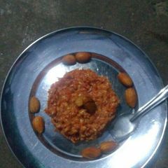 A picture of Gajar Ka Halwa.