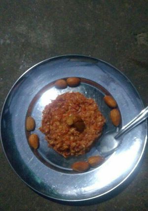 A picture of Gajar Ka Halwa.