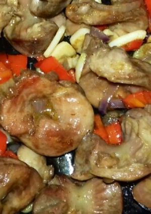 Foto resep Tumis Ampela