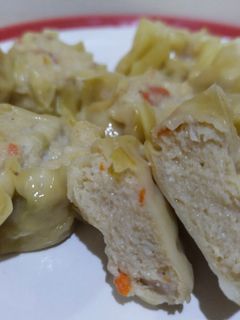 Foto resep Siomay ayam pedas