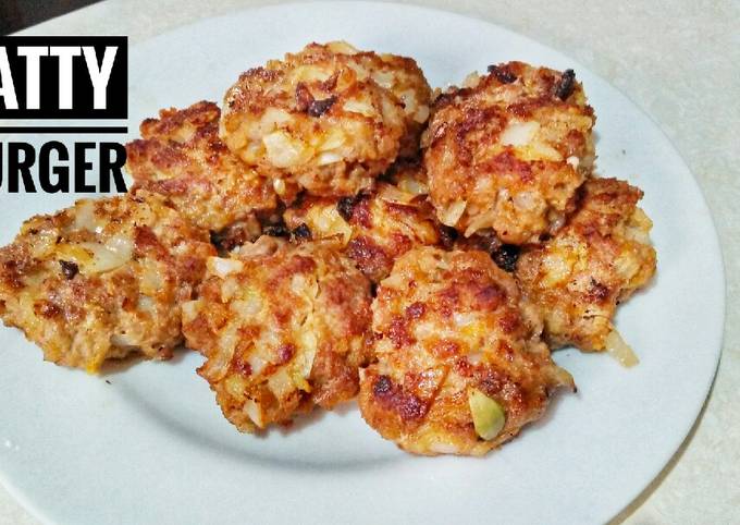 Ini dia! Resep memasak Patty burger dijamin sesuai selera