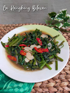 Foto resep Ca Kangkung Belacan