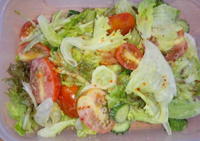 Salad sayuran