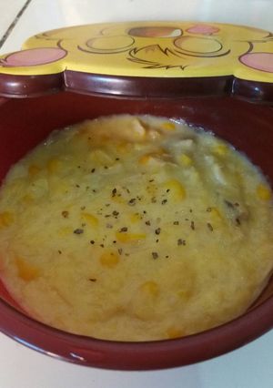 Foto resep Creamy corn soup