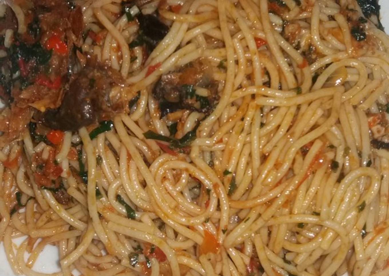 Veg. Spaghetti