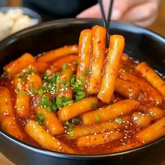 A picture of Spicy Tteokbokki Recipe.