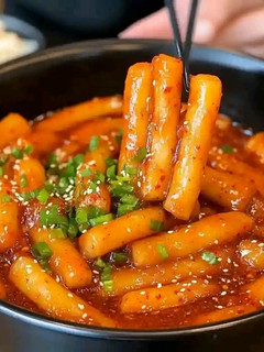 A picture of Spicy Tteokbokki Recipe.